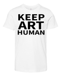Alok Keep Art Human Premium Youth T Shirt