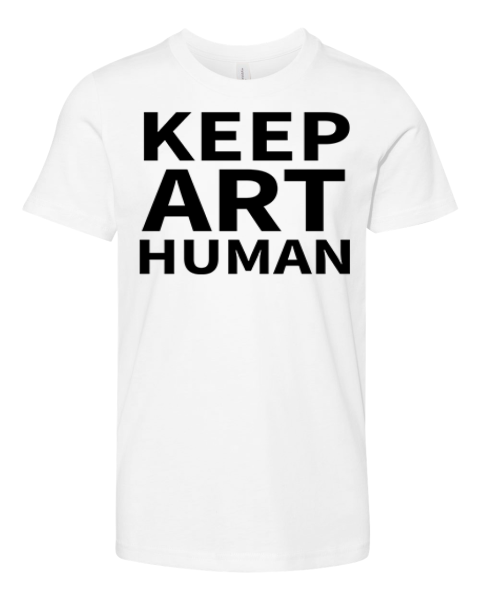 Alok Keep Art Human Premium Youth T Shirt
