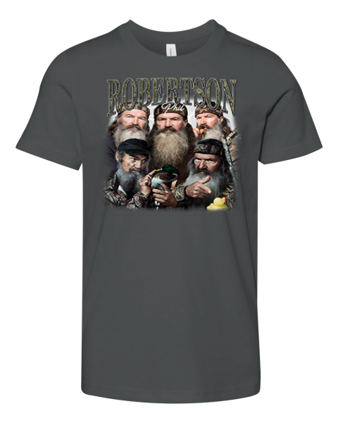 Duck Dynasty Phil Robertson Premium Youth T Shirt