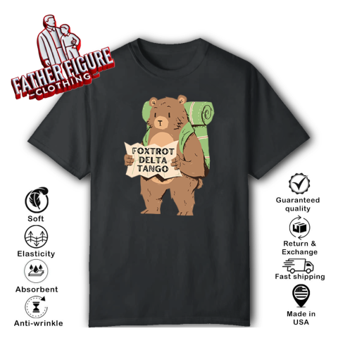 Resist Bear Foxtrot Delta Tango Anti Trump T Shirt