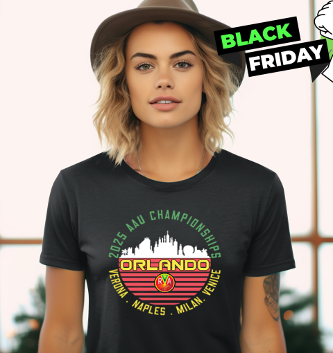 2025 Aau Championships Orlando Women039S T Shirt