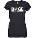 Doge Department Of Gooning Enthusiasts Women039S V Neck T Shirt