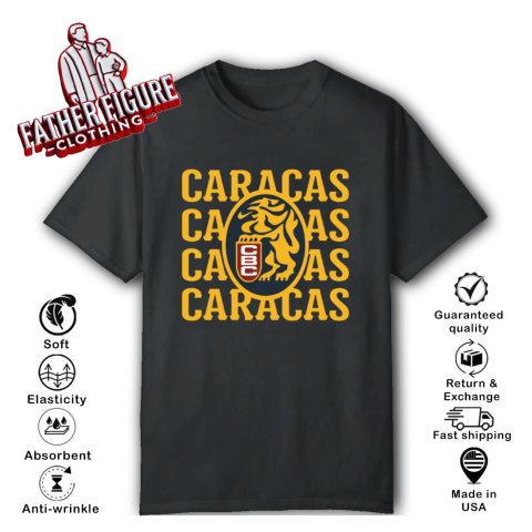 Caracas Lions Leones Del Caracas T Shirt