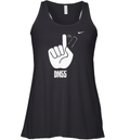 Denver Nuggets Dikembe Mutombo Hand Dm55 Racerback Tank