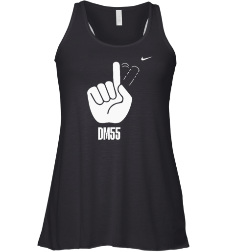 Denver Nuggets Dikembe Mutombo Hand Dm55 Racerback Tank