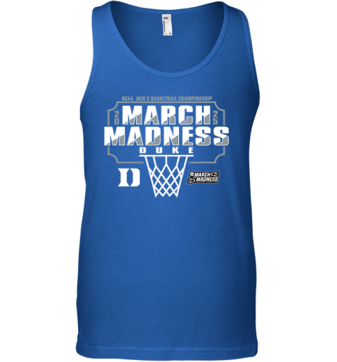 Duke Blue Devils March Madness 2025 Tank Top