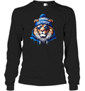 Cool Lions Detroit Football Long Sleeve T Shirt