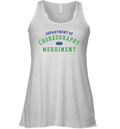 Department Of Choreography And Merriment Racerback Tank
