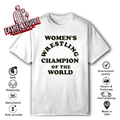 Andy Kaufman Womens Wrestling Champion T Shirt