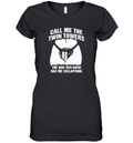 Call Me The Twin Towers The Way Her Bush Has Me Collapsing Women039S V Neck T Shirt
