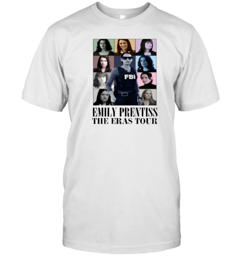 Emily Prentiss The Eras Tour 2024 T Shirt