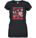 Berry Ready For Summer Women039S V Neck T Shirt