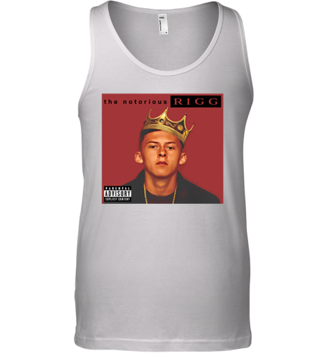 Chris Rigg The Notorious Rigg Tank Top