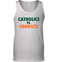 Classic Catholics Vs Convicts 1988 Tank Top