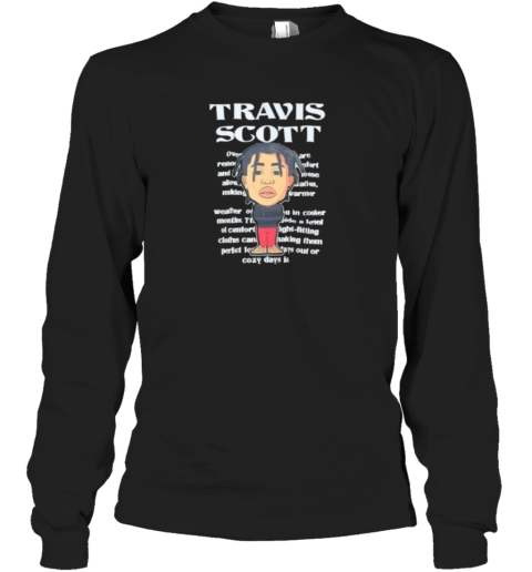 Astro World Vest Tank Travis Scott Long Sleeve T Shirt