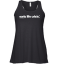 Early Life Crisis Racerback Tank
