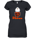 Chicago Bears Da Popes Women039S V Neck T Shirt