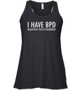 Bpd Beautiful Pussy Disorder Racerback Tank