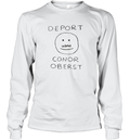 Diy Deport Conor Oberst Long Sleeve T Shirt