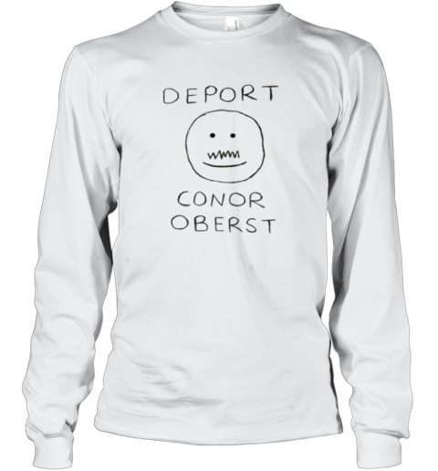 Diy Deport Conor Oberst Long Sleeve T Shirt