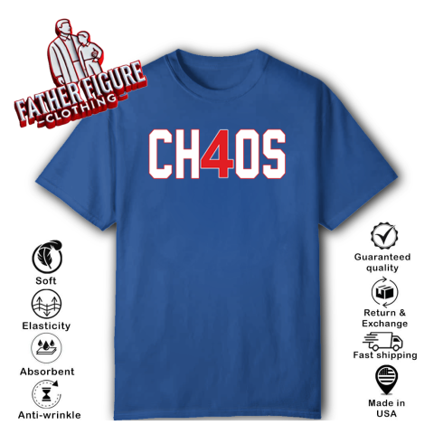 Chaos Pete Crow Armstrong T Shirt