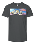 Donald Trump American Eagle Premium Youth T Shirt