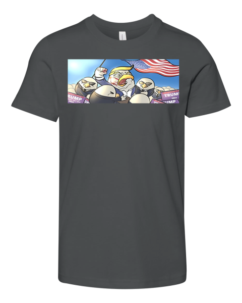 Donald Trump American Eagle Premium Youth T Shirt