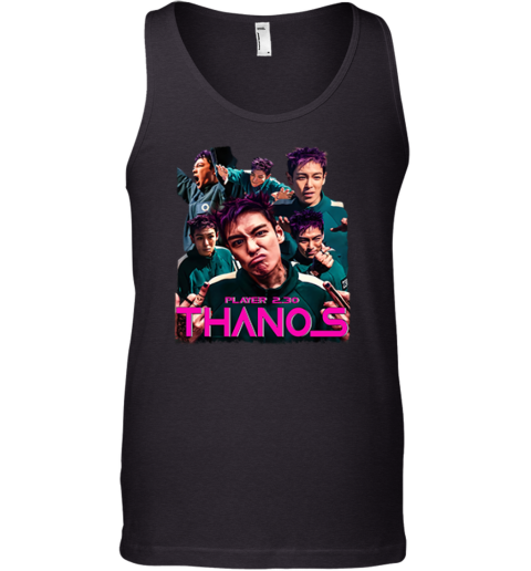 Choi Seung Hyun Player 230 Thanos Squid Game Season 2 Tank Top