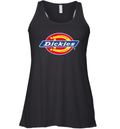 Dickies Brand Logo Racerback Tank