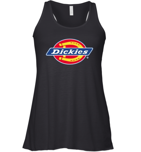 Dickies Brand Logo Racerback Tank