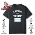 Chicago For Trump T Shirt