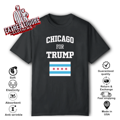 Chicago For Trump T Shirt