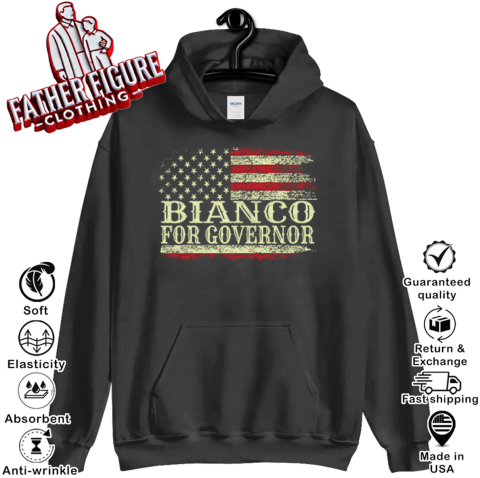 Chad Bianco For Governor Hoodie