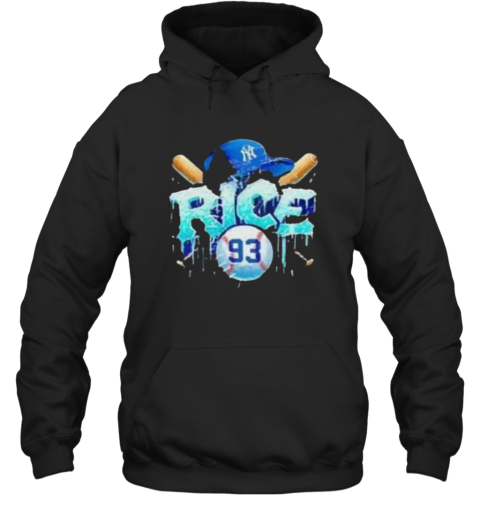 Ben Rice 93 New York Yankees Hoodie