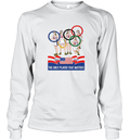 Caitlin Clark Tshirt Olympics The Only Player That Matters 2024 Long Sleeve T Shirt