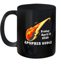 99942 Apophis Asteroid City Ceramic Mug 11Oz