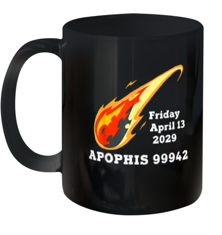 99942 Apophis Asteroid City Ceramic Mug 11Oz