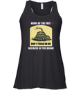 Dont Tread On Me 1776 Home Of Free Racerback Tank
