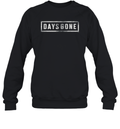 Days Gone Iconic Distressed Big Chest Logo Sweatshirt