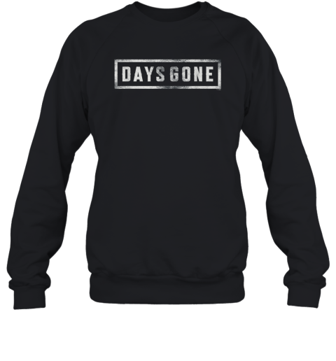Days Gone Iconic Distressed Big Chest Logo Sweatshirt