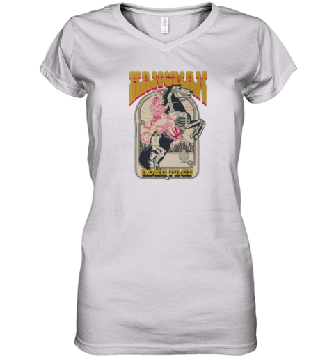 Chappell Roan Hangman Adam Page Women039S V Neck T Shirt