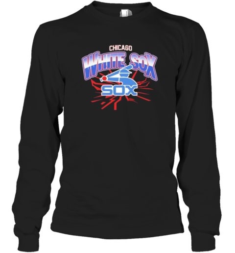 Chicago White Sox Pope Leo Xiv Long Sleeve T Shirt