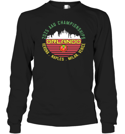 2025 Aau Championships Orlando Long Sleeve T Shirt