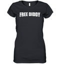 50 Cent Wearing Free Diddy Women039S V Neck T Shirt