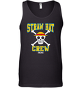 Anime Straw Hat Crew Athletic Type Jolly Rogers Tank Top