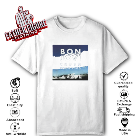 Bon Jovi Crush 2000 Tour T Shirt