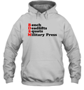 Bdsm Bench Deadlifts Squats Military Press Hoodie