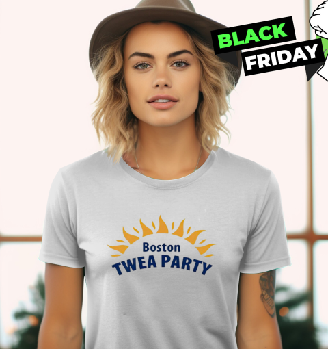 Boston Twea Party Big Logo Twisted Tea Women039S T Shirt