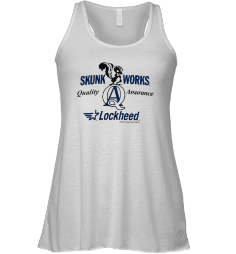 Buzz Ricksons Skunk Works Racerback Tank