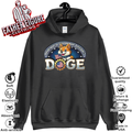 Doge Crypto Meme Department Of Government Efficiency Hoodie